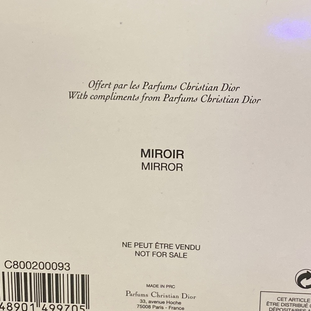 DIOR Beauty Pocket Mirror Case - Picture 6 of 7